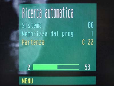 Ricerca automatica